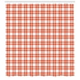 thumbnail image 3 of Ambesonne Abstract Shower Curtain, Geometric Square Form Art, 69"Wx75"L, Red White, 3 of 3