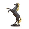 thumbnail image 1 of Figura clásica de caballo de resina, regalos perfectos, estatua hermosa de Animal para la habitación del hogar, 1 of 8