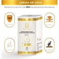 thumbnail image 3 of CLEOSKIN Kit Crema Contorno de Ojos de Perlas Hidrolizadas y 25 Parches Anti-Ojeras 24k Oro. Vitamina E y &aacute;cido hialur&oacute;nico. Humecta y aclara la piel, desvanece arrugas y reduce, 3 of 8
