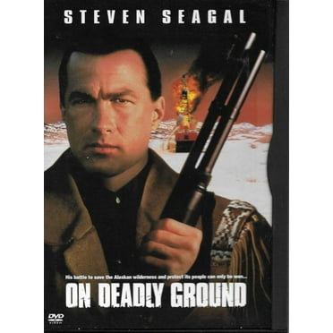 Pre-owned - On Deadly Ground (DVD, 1999) NEW
