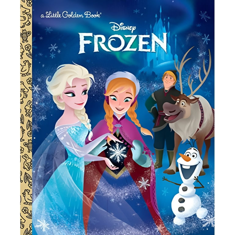 Frozen (Disney Frozen) (Little Golden Book): Saxon, Victoria