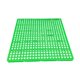 thumbnail image 2 of Alfombrilla impermeable de plástico verde para jaula de conejos y hámsteres. 60 cmx60cm, 2 of 9