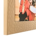 thumbnail image 3 of ArtToFrames 26" x 36" Golden Ember Hammered Gold Picture Frame, 26x36 inch Gold Wood Poster Frame (WOM-5252),  Pack, 3 of 7
