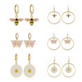 thumbnail image 1 of Pendientes Atractivos onlyliua de Aleación con Diseño de Insectos Exagerados para mujer, 1 of 2