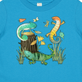 thumbnail image 4 of Inktastic Cute Lizards Hanging out Boys or Girls Baby T-Shirt, 4 of 5