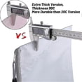 thumbnail image 2 of 30 Pcs A5 Document Pouch / File Bag Plastic Pvc Mesh Zip Filing Cabinet Folder, 2 of 5