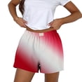 thumbnail image 2 of Yuzhih Womens Summer Shorts High Waisted Color Block Casual Shorts Loose Lightweight Shorts with Pockets, 2 of 5