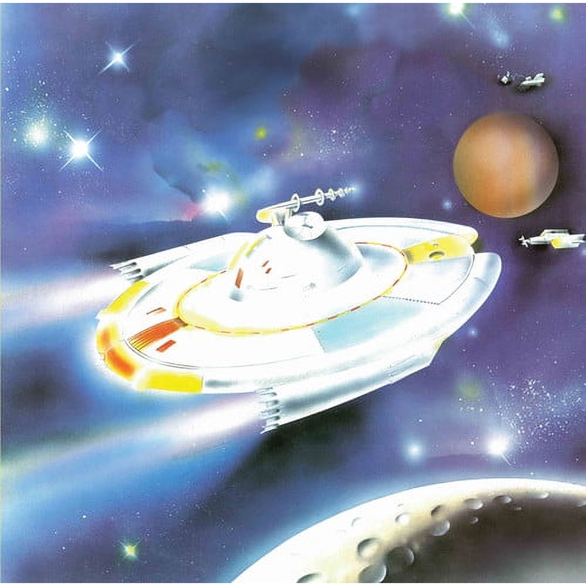 Bruno Spoerri - Sound Of The Ufos - Electronica - Vinyl