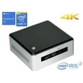 thumbnail image 2 of Intel NUC5i7RYH Mini PC, Intel Core i7-5557U Upto 3.40GHz, 8GB RAM, 512GB SSD, Mini HDMI, Mini DisplayPort, Wi-Fi, Bluetooth, Windows 10 Pro, 2 of 6