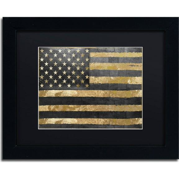 Trademark Fine Art "Dawns Early Light" Canvas Art by Color Bakery, Black Matte, Black Frame