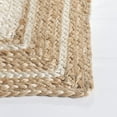 thumbnail image 3 of SAFAVIEH Natural Fiber Seanan Bordered Area Rug, Natural/Ivory, 9' x 12', 3 of 7