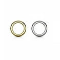 thumbnail image 2 of BodyJewelryOnline Surgical Steel 2G-00G Hinged Clicker Segment Rings Body Piercing Jewelry Sold Each, 2 of 6