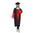thumbnail image 4 of Unisex Matte Graduation Cap and Gown 2026 Tassel Set for High School &College Graduates, 4 of 4