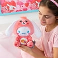 thumbnail image 3 of Hello Kitty x Carebear 9" Cinnamoroll dressed up like Love-A-Lot Bear, 3 of 7