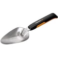 thumbnail image 2 of Hand Rake - Heavy Duty Gardening Hand Tool with Hang Hole - Lawn and Yard Tools - Black/Silver, 2 of 6