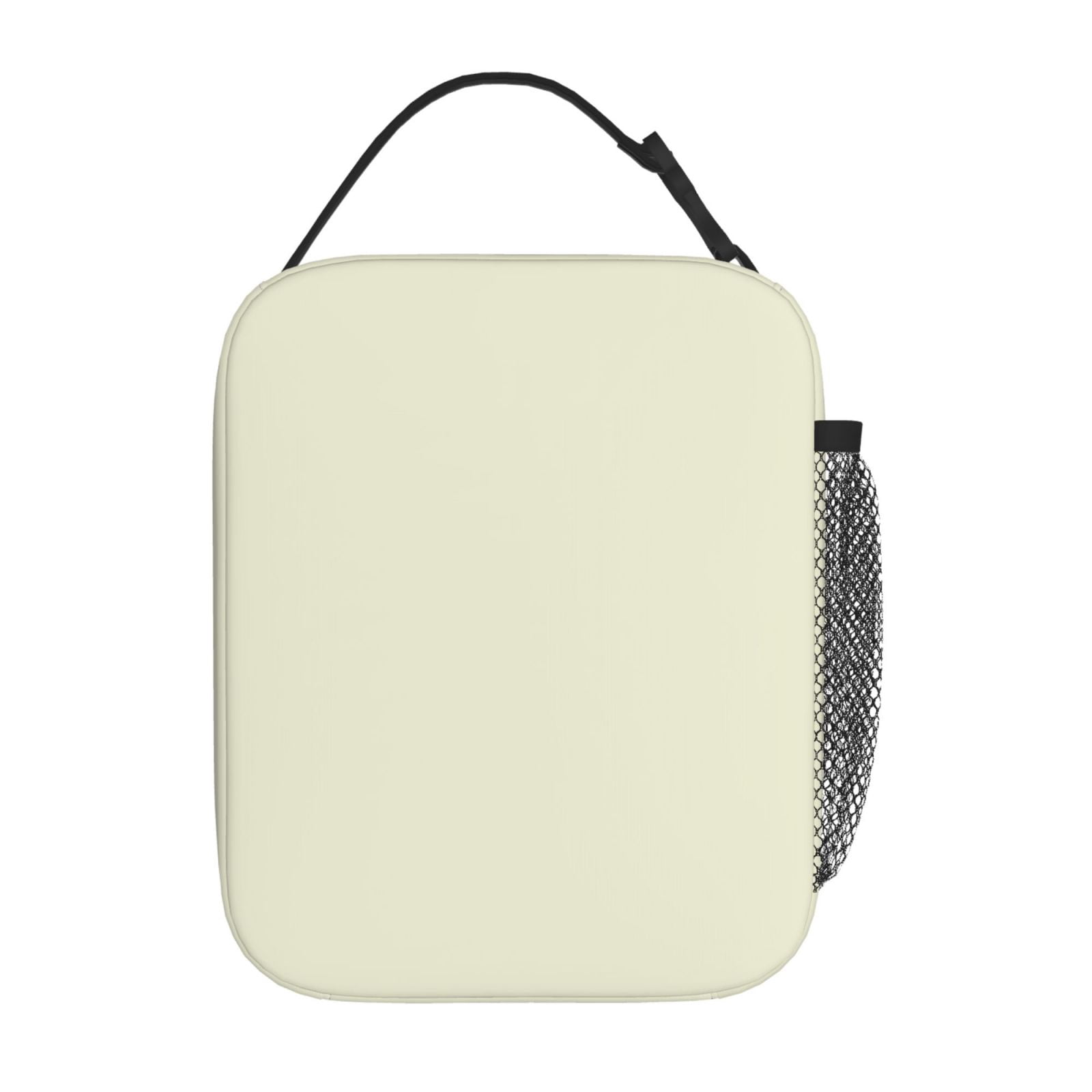 Lunch Bag For Women Men Insulated Portable Lunch Box Bento Box Office Picnic Travel Cooler Bag Beige