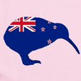 thumbnail image 2 of CafePress - New Zealand Kiwi Infant Bodysuit - Baby Light Bodysuit, Size Newborn - 24 Months, 2 of 4