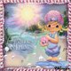thumbnail image 1 of Taladro de pintura de diamante Sunny Beach Girl Kits Decoración redonda completa 40x40cm (B4853) Hugtrwg Para estrenar, 1 of 9