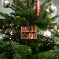 2024 New Book Lovers Fun Reads Swinging Cow Christmas Books Acrylic