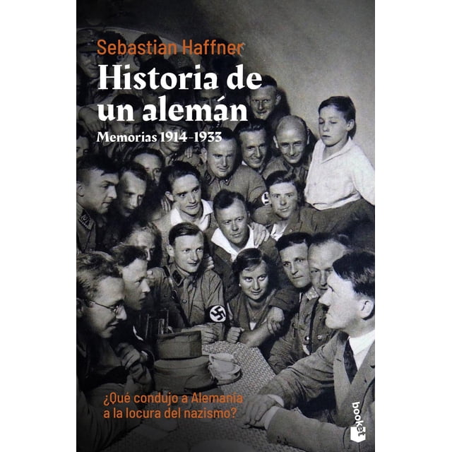 Historia de un alemán Booket Paidós 9786075691664