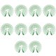 thumbnail image 1 of Naiovety 10 protectores de estante con soportes para | Set de soporte de cultivo con 10 tapetes para Jardín y Patio, 1 of 6