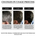 thumbnail image 6 of Ashosteey Gray Hair Reverse Bar,Hair Darkening Shampoo Bar, Grey Coverage Soap, Black & Thick Hair Shampoo Soap, Bamboo Charcoal Shampoo Soap for Grey Hair Men Women, 6 of 9