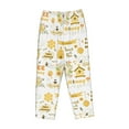 thumbnail image 4 of Daiia Farm Bee Cute Honey Women's Sleep Pant with Pockets and Drawstring,Pajama Pants-XX-Large, 4 of 9