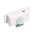 thumbnail image 2 of DC 12V 24V 6A PIR Sensor Interruptor Automático para Tira LED () Blanco, 2 of 4