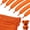 Orange, variant on 260 Balloons - Black Long Balloons for Tying Balloon Arch, 100Pcs Twisting Balloon for Animal Modeling & Birthday Party Decorations