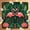 Color 4, variant on Mahjong Mat 31.5" x 31.5" Ornamental Crane Floral Frame Blue Orange Birds Decorative Asian Non-Slip Noise Reduction American Mahjong Tiles Table Cover for Dominoes Poker Card Board Games Gift