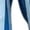 Blue, variant on Women Wide Leg Pants Flowy Palazzo Drawstring Elastic Waist Trousers Summer Beach Vacation Clothes Light L