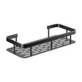 thumbnail image 2 of DPTALR Shower Trolley Rack Storage Rack Internal Shower Self Adhesive Rack Storage Rack Aluminum Alloy Bathroom Shower Wall Storage Rack, 2 of 8
