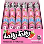 Laffy Taffy Rope, Strawberry, 0.81 Ounce (Pack of 24), Pink (28000688776)