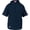 NAVY, variant on Men's Colorsync Short Sleeve Hooded Jacket Royal XL