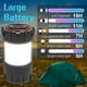 thumbnail image 5 of Camping Light Rechargeable LED - Compact 1000 Lumens 9 Modes Electric Camping Tent Light, 2000 mAh Portable Power Bank, IPX6 Waterproof for Outdoor, H, 5 of 5