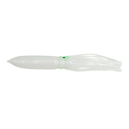 30CM/55G Soft Squid Skirt Bait Glow in The Dark Realistic Stretch Freshwater Seawater Universal Artificial Colorful Octopus Lure Fishing Supplies