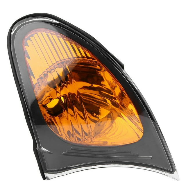 Corner Light Cover, Turn Signal Light Cover Easy Installation Anti Scratch Replacement For E46 3-Series 4DR 2002-2005 For Car Accessories