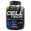 MuscleTech Cell-Tech, Grape, 6 LB