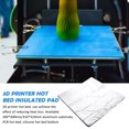 thumbnail image 2 of 1pc Printer Heated Bed Insulation Lightweight Mat Sticker Hotbed Thermal Pad, 2 of 7