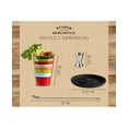 thumbnail image 4 of Studio Mercantile Bloody Mary Kit d'Outils de Bar + Verre à Recettes, Ensemble de 3 Pcs, Multi, 4 of 4