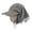 Black, variant on Trendy Gingham Headscarf Hat Soft and Breathable Checkered Sun Hat for Everyday Wear and Spring Vacation Outdoor Camping