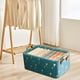 thumbnail image 4 of New Hot Gold Storage Basket Washable Folding Large Capacity Home Clothes Underwear Organizer Box, 4 of 7