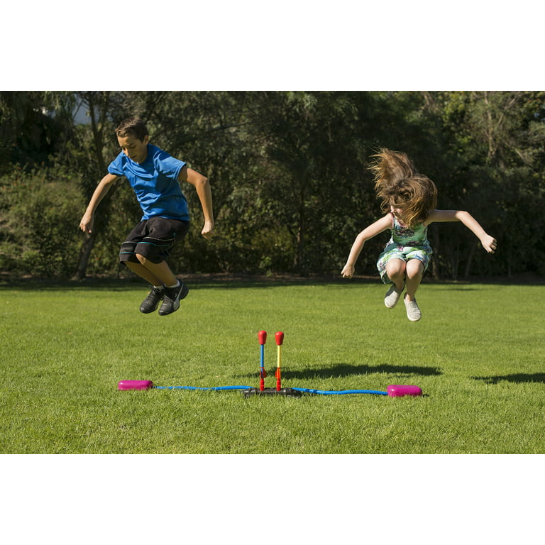  Stomp Rocket Original Dueling Rocket Launcher for Kids, 4  Rockets - Fun Backyard & Outdoor Kids Toys Gifts for Boys & Girls - Toy  Foam Blaster Set Soars 200ft - Multi-Player