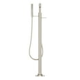 thumbnail image 4 of Pfister Lg6-1Tnt Tenet Floor Mounted Tub Filler - Nickel, 4 of 7