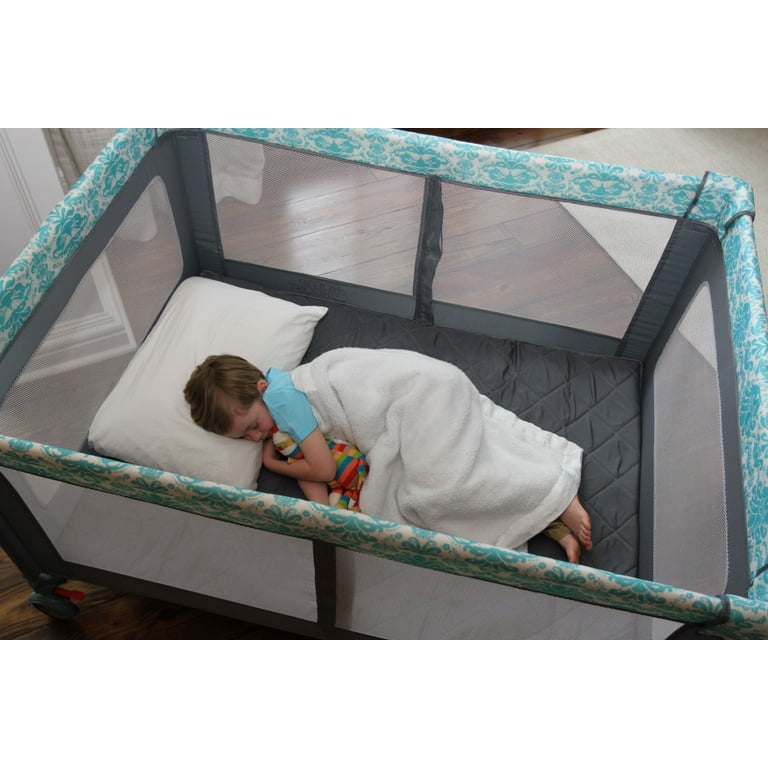 Romp Roost Play Yard Fitted Waterproof Sheet Damask