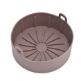 thumbnail image 1 of Casserole en Silicone pour Friteuse à Air Chaud, Accessoires pour Friteuse à Air Réutilisables, Casserole en Silicone à Grand Compatibilité, Casserole en Silicone pour Micro-Ondes pour la Plupart des Friteuses et Fours à Micro-Ondes, 1 of 8