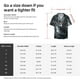 thumbnail image 5 of Fotbe Forest Black Ghost Warrior Camisa Estampada de Manga Corta para Hombre, Casual de Verano, Estilo Playero, Sin Arrugas-Medium, 5 of 5