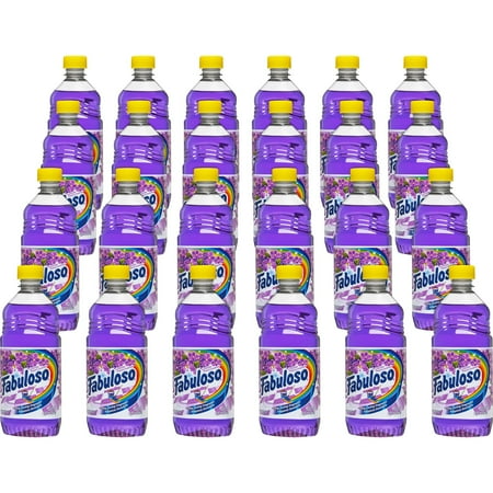 Fabuloso, CPC53105, Multi-Use Cleaner, 24 / Carton, Lavender