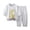 Coffee, variant on Ulanda Cotton 2 Piece Pajamas Boys Long Sleeve Sets Toddler Boys Pjs Kids Sleepwear Sets (Blue, 1-2 Years)