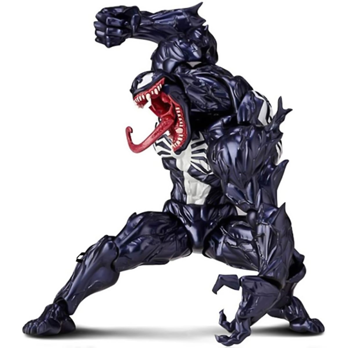 Marvel Spider-Man Venom Revoltech Series PVC Action Figure Superhero Boys Gifts 